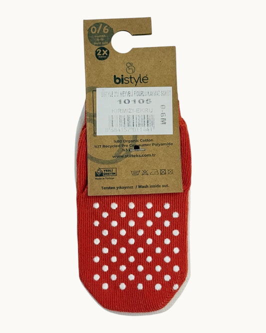 BiStyle Strawberry Socks