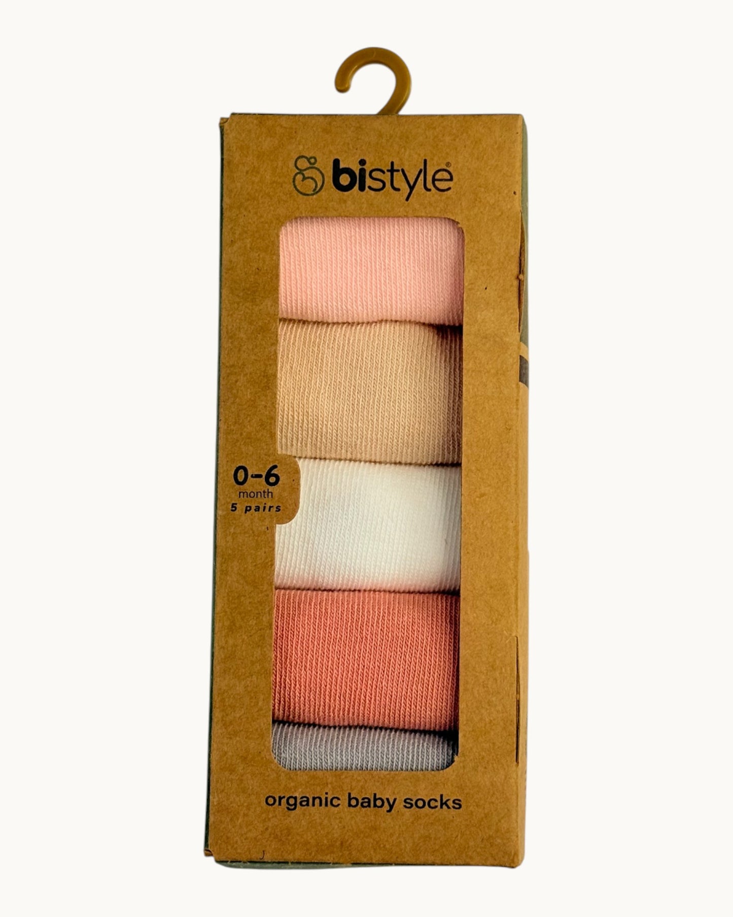 BiStyle Baby Socks Gift Set – 5 Pairs