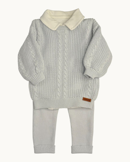 Baby Boy Knit Set