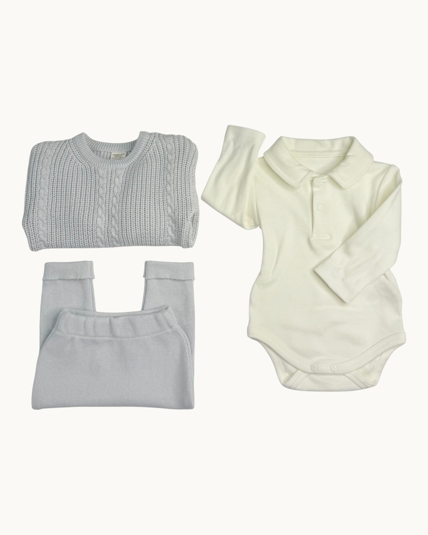 Baby Boy Knit Set