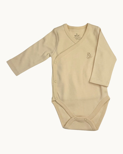 BiOrganic Cotton Newborn Wrap Bodysuit