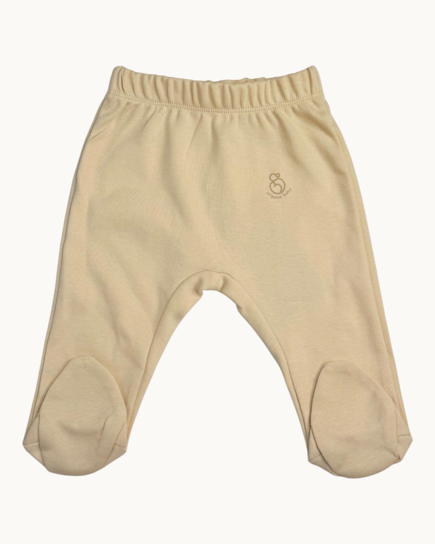 BiOrganic Cotton Newborn Footed Pants Set