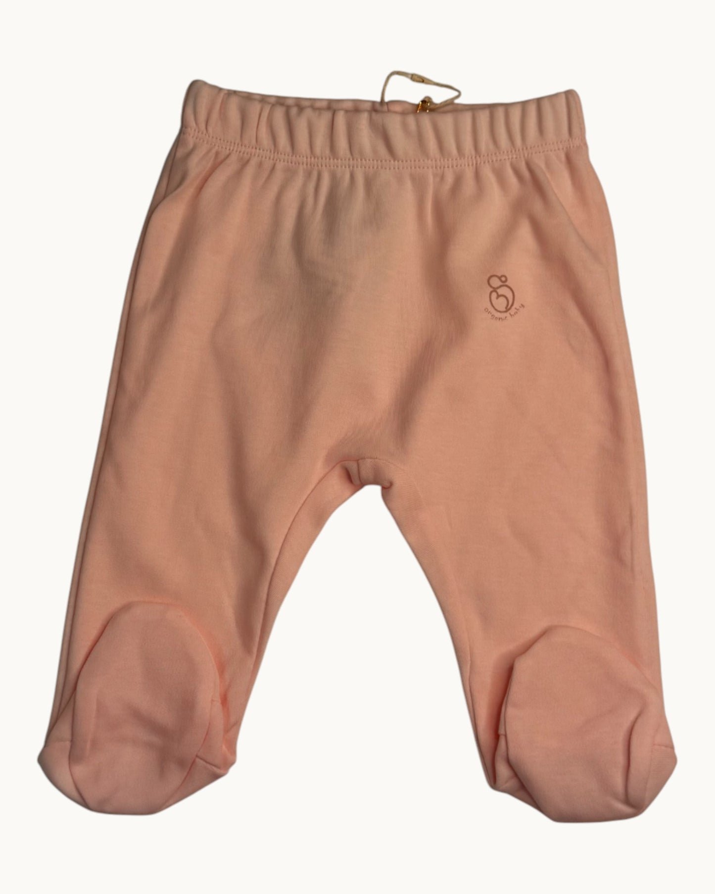 BiOrganic Cotton Newborn Footed Pants Set