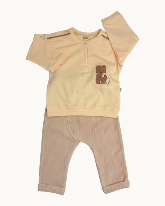 Baby Boy Cotton Pajama Set