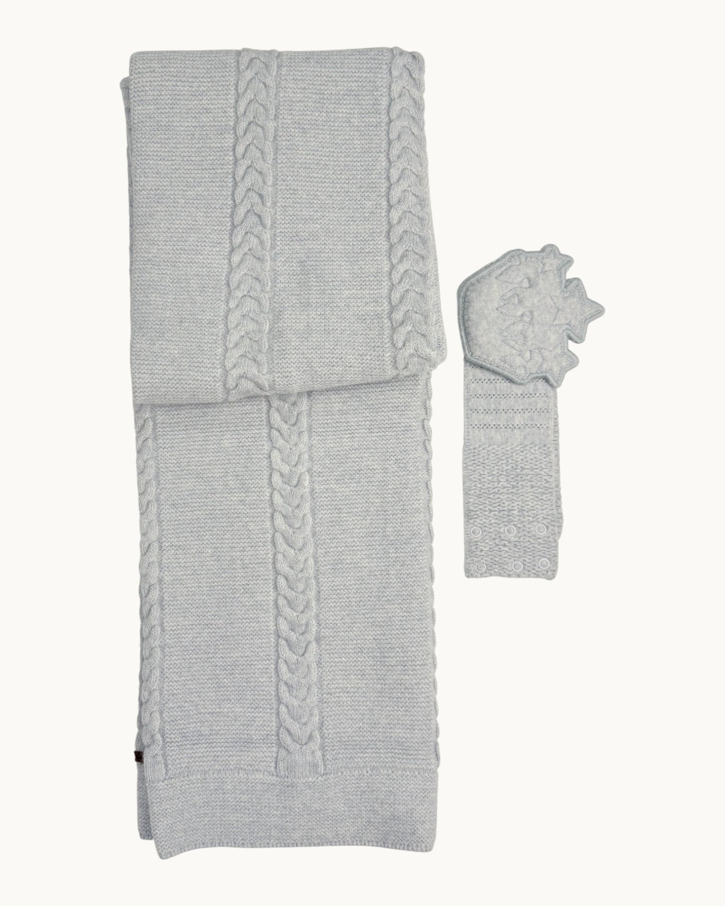 Leoking Newborn Knitted Hospital Set - Blue