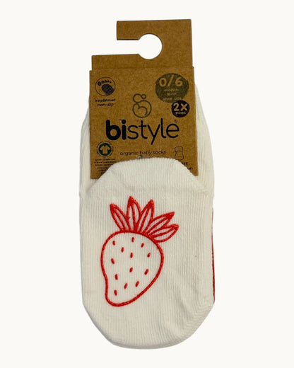 BiStyle Strawberry Socks