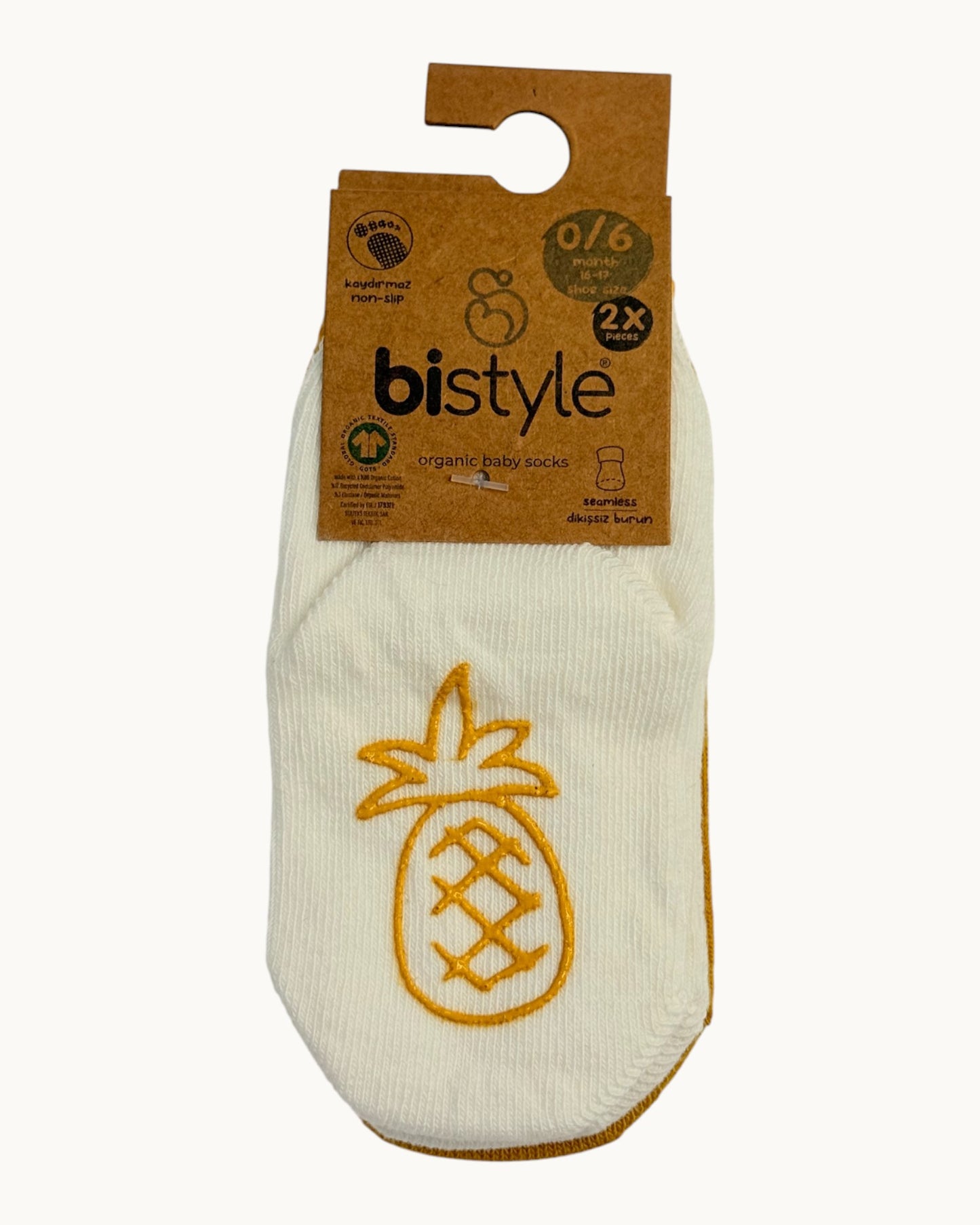 BiStyle Pineapple Socks