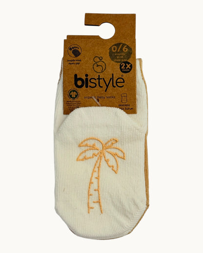 BiStyle Palm Tree Socks