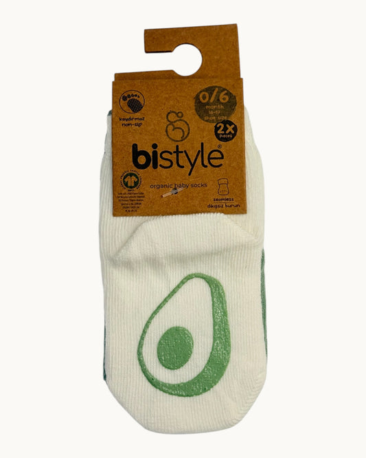 BiStyle Avocado Socks