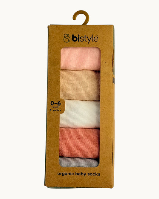 BiStyle Baby Socks Gift Set – 5 Pairs