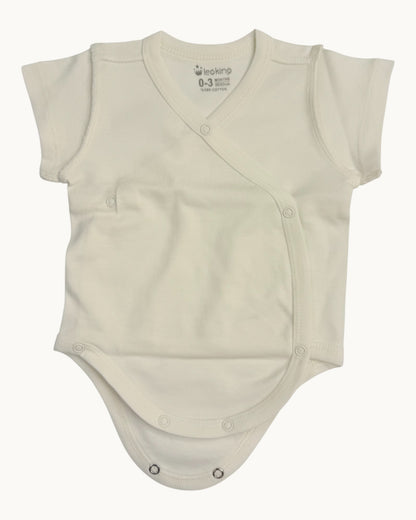 Leoking Newborn Knitted Hospital Set – White