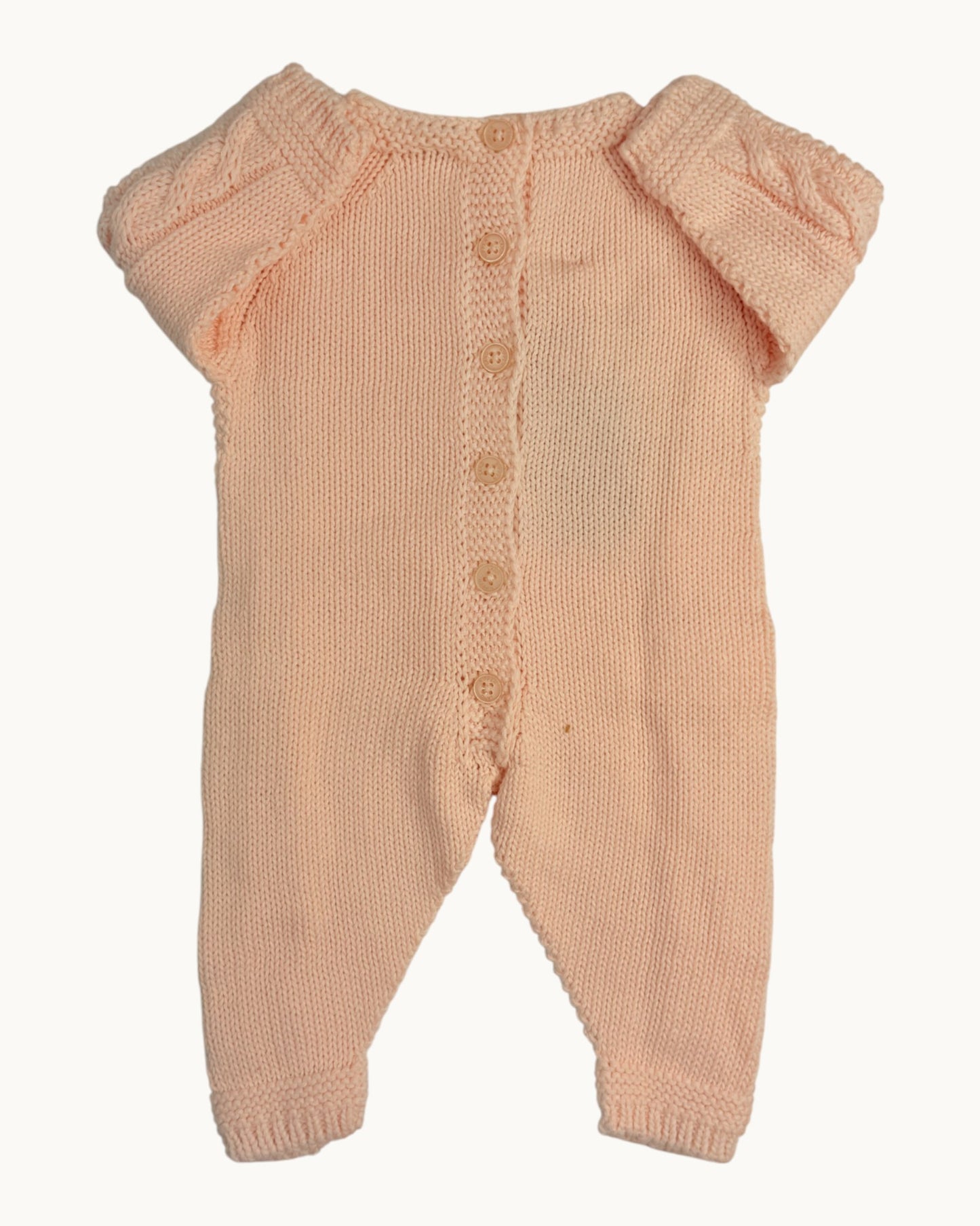 Baby Girl Knit Gift Set - Pink