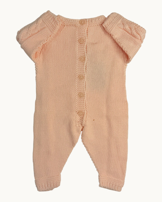 Baby Girl Knit Gift Set - Pink