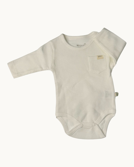 Biorganic Cotton Newborn Wrap Bodysuit