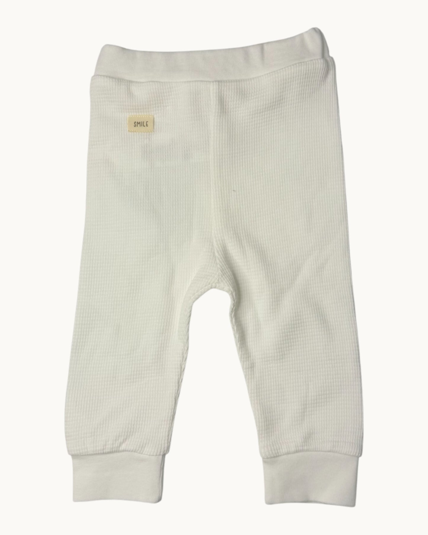 Biorganic Waffle Cotton Trouser