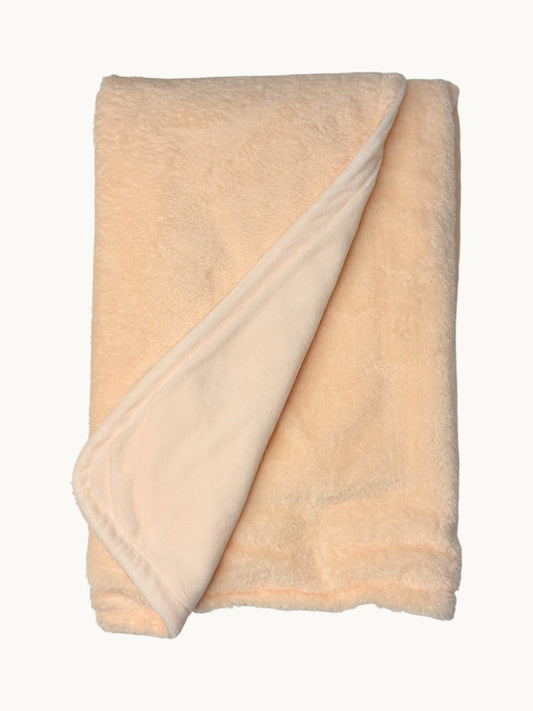 Baby Plush Blanket with Soft Lined Back
